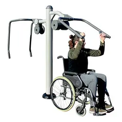 Sport equipment for Urban fitnes type inclusive foto