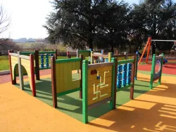 Labirinto in Strongplast - plastica riciclata post consumo