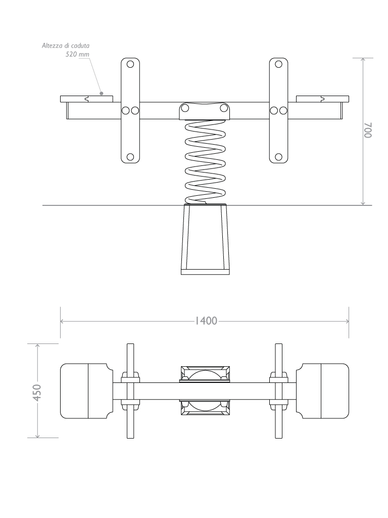 bilimolla in strongplast dimensioni