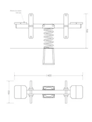Dimensões do Bilimolla em STRONGPLAST