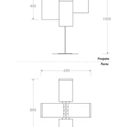 cestino future 330607 quadruplo