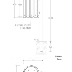 Misure Cestino Small
