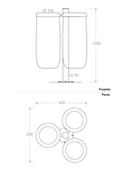 Misure Cestino antiterrorismo