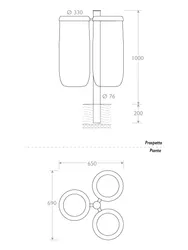 Misure Cestino antiterrorismo