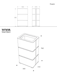 Disegni cestone VIVA