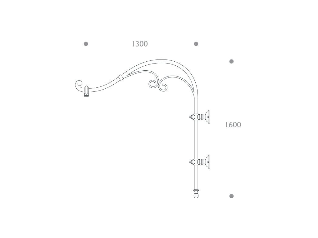Pastorale classico tipo Palermo misure