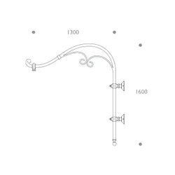 Pastorale classico tipo Palermo misure