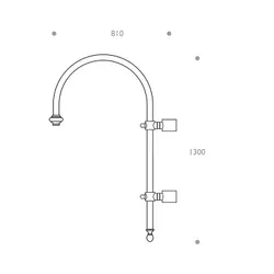 Cima a pastorale 505 - dimensioni