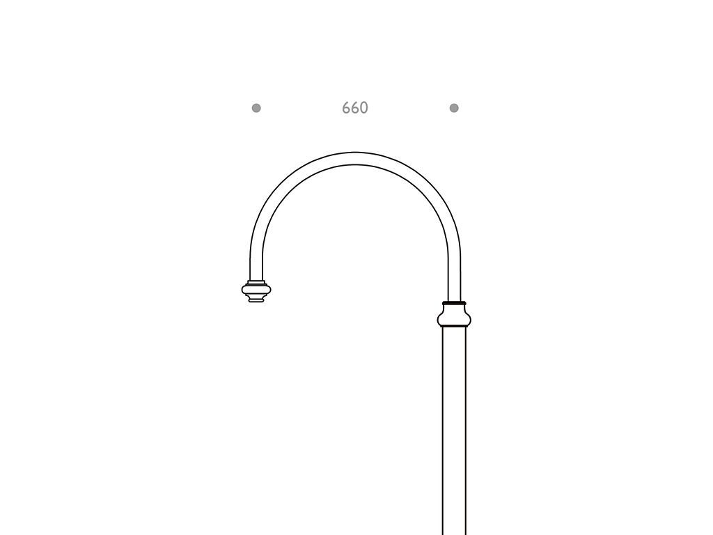 Cima a pastorale 505 - dimensioni