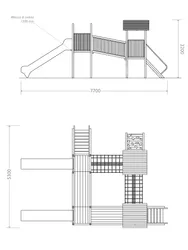 Plan and Elevation View