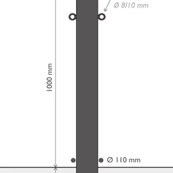 Misure Dissuasore Trento