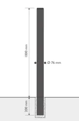 Piave Bollard Measurements