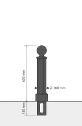 Misure Dissuasore Volturno