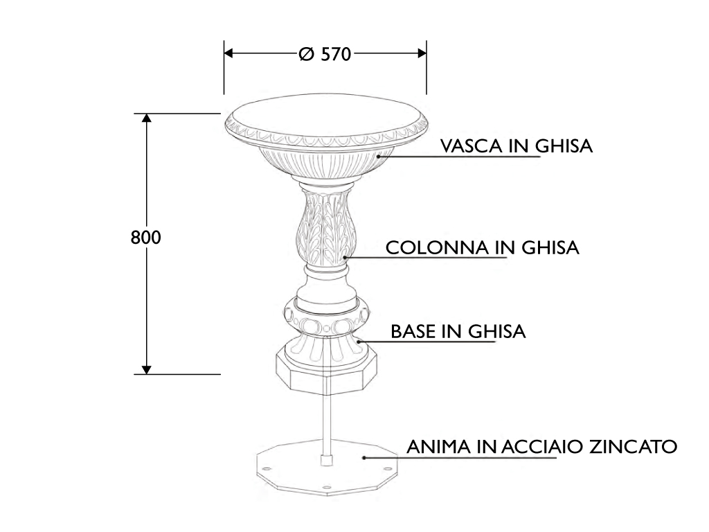 fontana cod 370301 ghisa