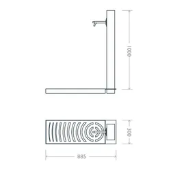 fontana serie dublino 300032 disegno
