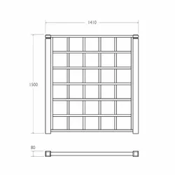 isola ecologica cremona cod 8017 pianta prospetto