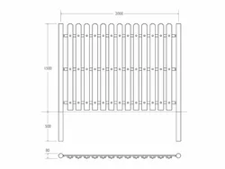 Standard Recycling Area Panel Dimensions