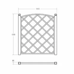 isola ecologica venezia cod 8026 pianta prospetto