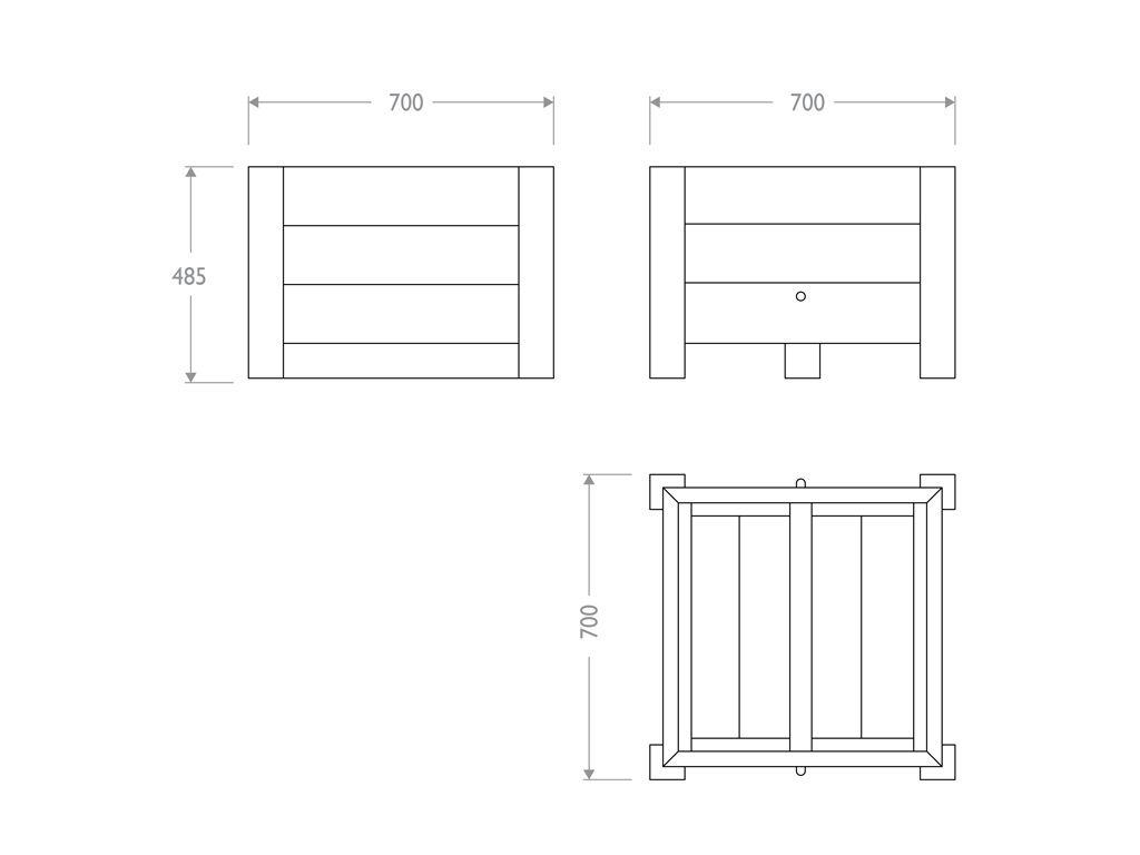 misure 2d fioriera iberica strongplast plastica riciclata