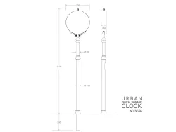 Medidas del reloj con pantalla