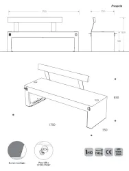 Smart Bench Dimensions