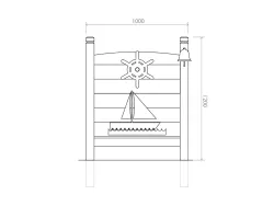 HELM Sensory Panel Dimensions