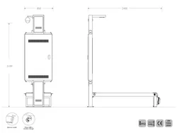 Misure 2D isola smart