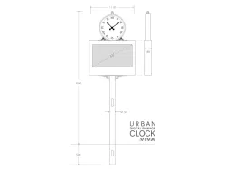 Urban Digital Signage Dimensions