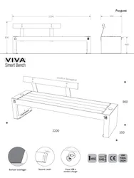 ViVa Smart Bench technical