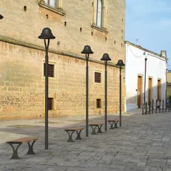 Palo ad illuminazione a LED serie spillo misure