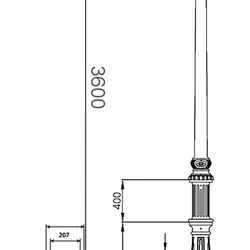 Palo villa dimensioni