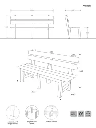 panca baby prospetti strongplast