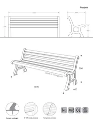 ECO Bench Dimensions