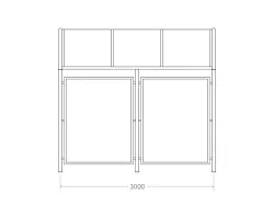 ELI Shelter Dimensions