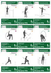 STRONGPLAST Fitness Trail - EASY