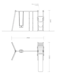 Vistas Técnicas do Baby Castelo