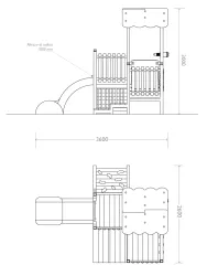 Combi FUN Technical Drawing
