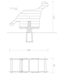 Vistas Técnicas do Brontossauro