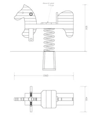 Misure Gioco a molla