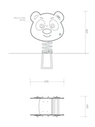 Panda Technical Drawing