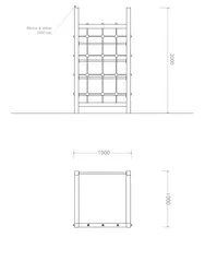 pianta prospetto kubo strongplast cod 7038