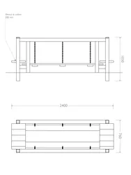Ponte mobile in plastica riciclata dimensioni