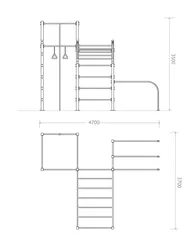 Workout Gym Technical Views