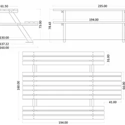 Inclusive PIC NIC Table dimesion