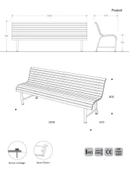 Disegni Panchina Milano