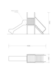 Prospetti Torre senza tetto