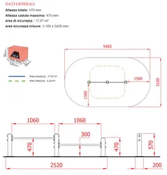 WORKOUT - Push-Up Station Dimensions