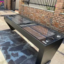 ViVa smart Bench FULL Viva smart Bench Full installata in GuardalFiera