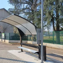 Pensiline ARCO SMART - Volvera - Arco Smart Con Panhina Charger Usb Arco Smart Con Panhina Charger Usb