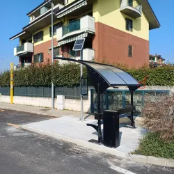 Pensiline ARCO SMART - Volvera - Arco Smart Con Panhina Ricarica Usb Arco Smart Con Panhina Ricarica Usb